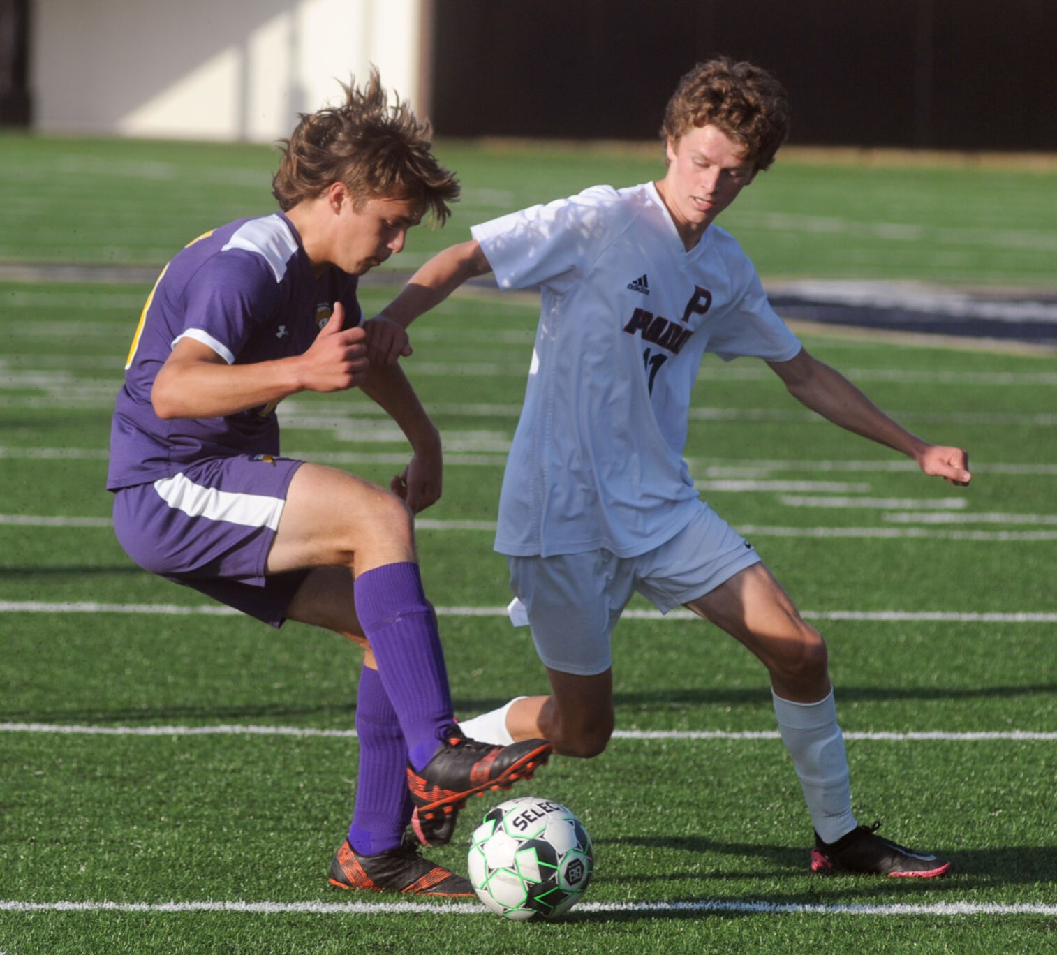 Prairie vs. Racine Lutheran soccer